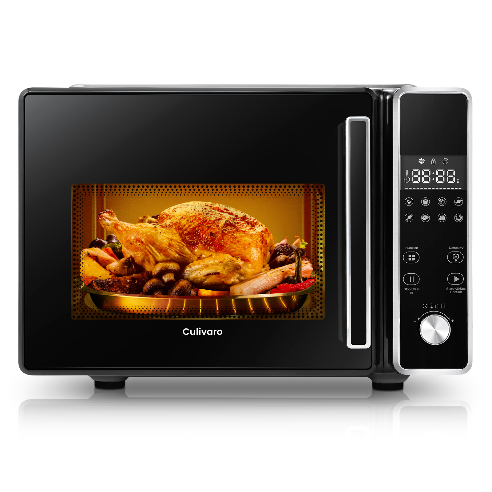 Culivaro 24L 3-in-1 Digital Touchscreen Air Fryer 